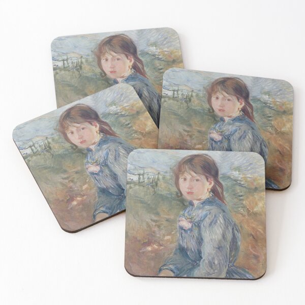 Aperçu de l'œuvre artiste berthe morisot, peintures de berthe morisot, peintre berthe morisot, art de berthe morisot, autoportrait de berthe morisot, oeuvre de berthe morisot créée et vendue par rosa-reid.