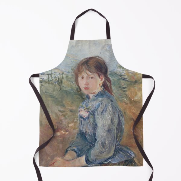 Aperçu de l'œuvre artiste berthe morisot, peintures de berthe morisot, peintre berthe morisot, art de berthe morisot, autoportrait de berthe morisot, oeuvre de berthe morisot créée et vendue par rosa-reid.