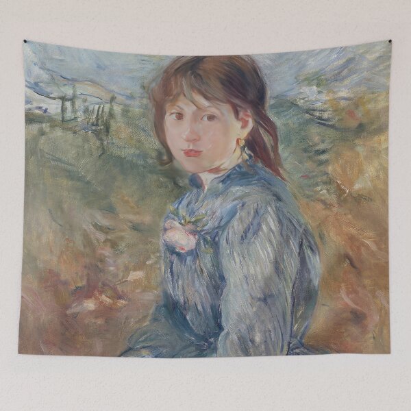 Item preview, artist berthe morisot, berthe morisot paintings, painter berthe morisot, berthe morisot art, berthe morisot autoportrait, berthe morisot artwork designed and sold by rosa-reid.