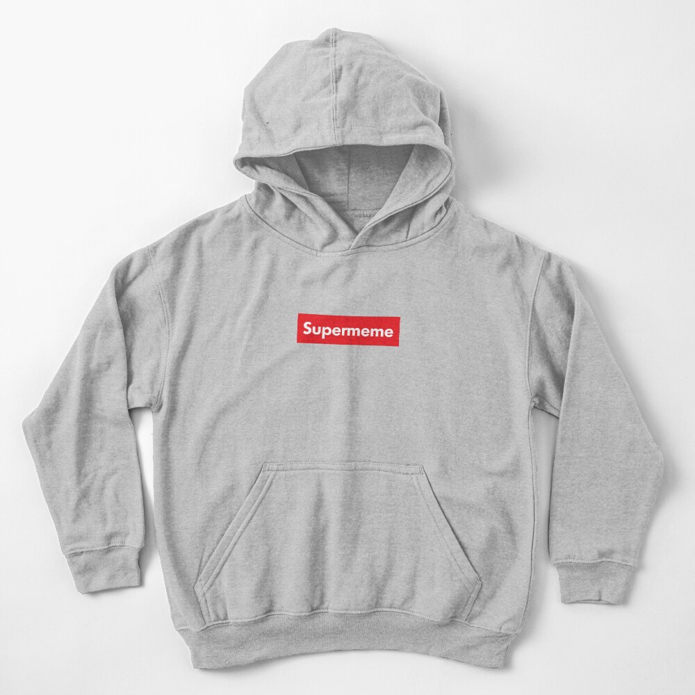Supermeme Kids Pullover Hoodie