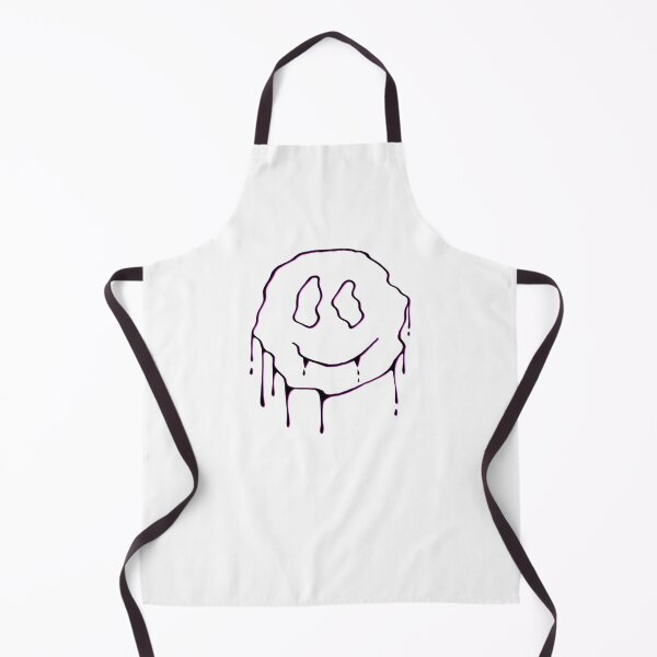 Item preview, Pink melting smiley designed and sold by ashstash.