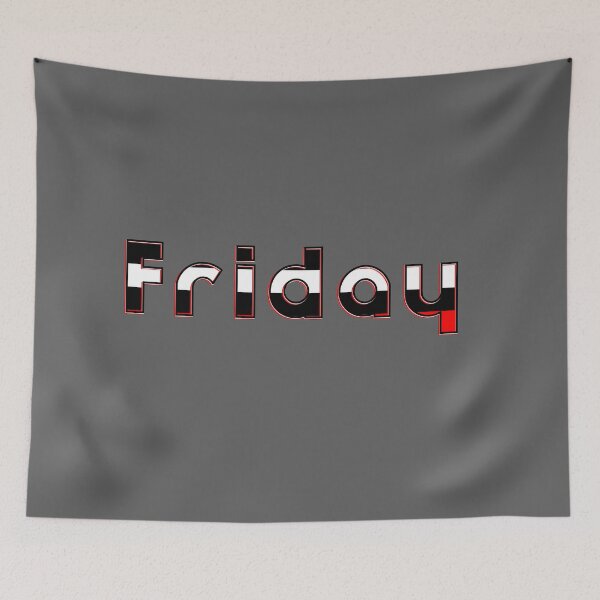 Item preview, Happy Friday Weekend  Friday Feeling End Of Week designed and sold by 4rpixs.
