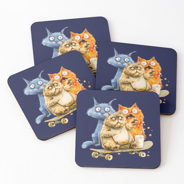 Item preview, Sneaky Cats designed and sold by Sch1Stickers.