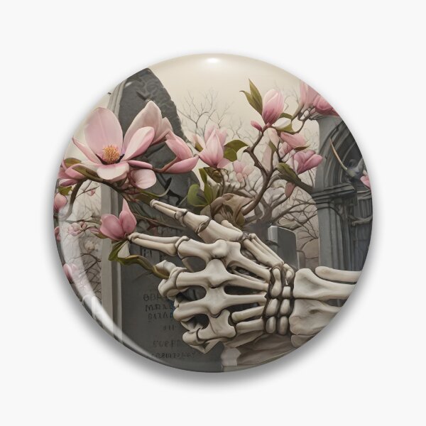Item preview, Magnolia Blossoms in a Graveyard designed and sold by BougieSouthern.