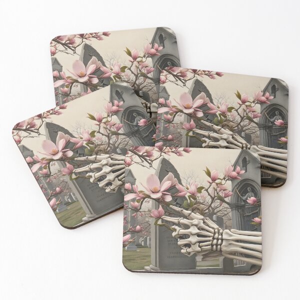 Item preview, Magnolia Blossoms in a Graveyard designed and sold by BougieSouthern.