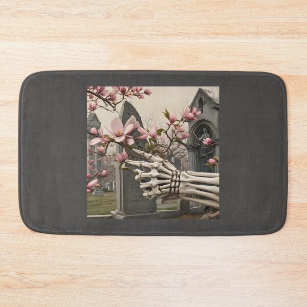 Item preview, Magnolia Blossoms in a Graveyard designed and sold by BougieSouthern.