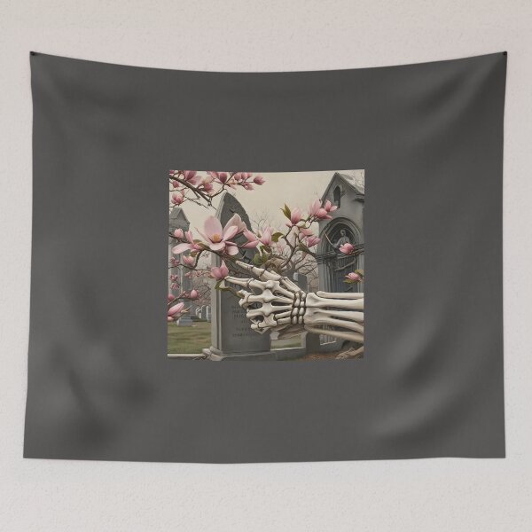 Item preview, Magnolia Blossoms in a Graveyard designed and sold by BougieSouthern.