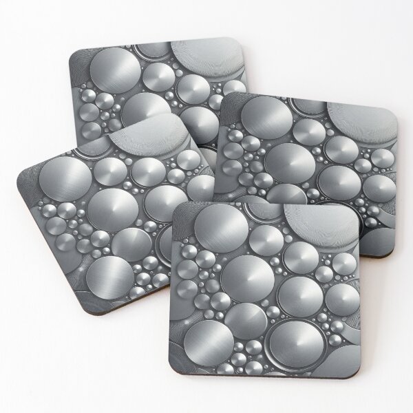 Item preview, Brushed Circles 8 designed and sold by Sybille-Yates.