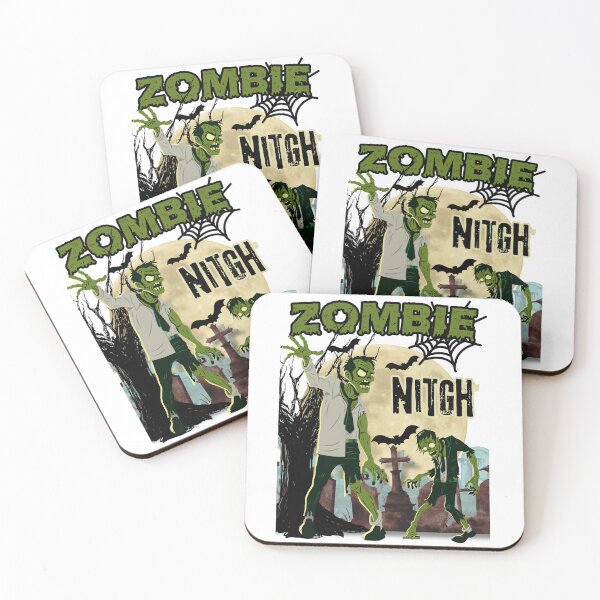 Item preview, ZOMBIE NITGH designed and sold by stickersrafisa.