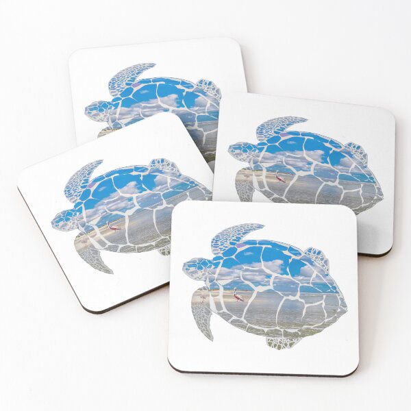 Item preview, Sea Turtle Beach Magic designed and sold by RedFishyTee.