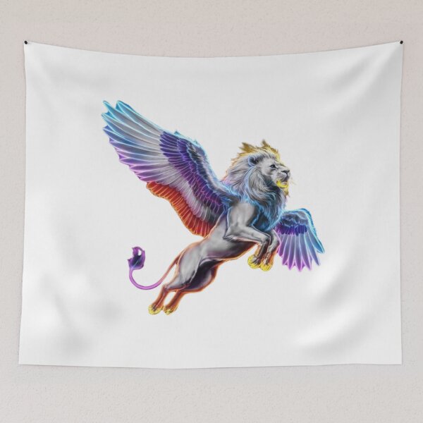 Item preview, Lion and bird designed and sold by DesignNadine.