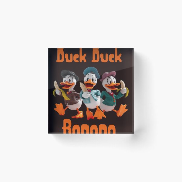 Item preview,  Banana Duck designed and sold by leshewle.