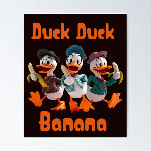 Item preview,  Banana Duck designed and sold by leshewle.