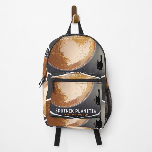Item preview, Dwarf Planet Pluto. Lost Icy World (Interstellar Wilderness Reserve Bureau Series) designed and sold by BGALAXY.
