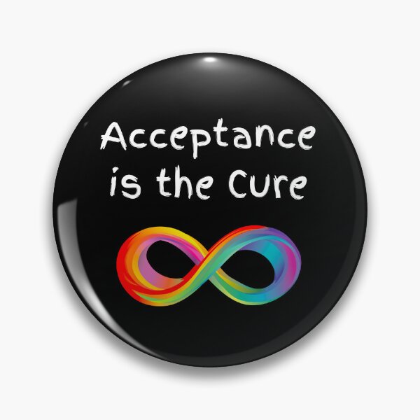 Item preview, "Playful - Acceptance is the Cure" designed and sold by 3DAF.