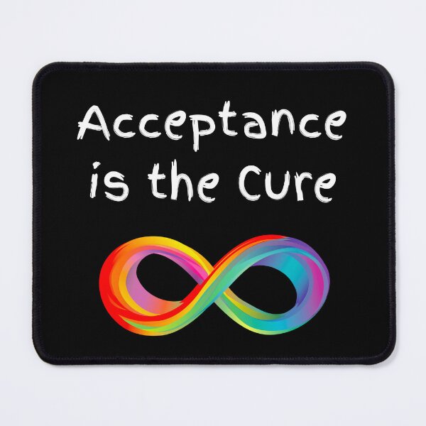 Item preview, "Playful - Acceptance is the Cure" designed and sold by 3DAF.