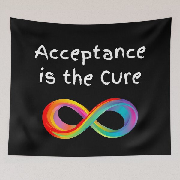Item preview, "Playful - Acceptance is the Cure" designed and sold by 3DAF.