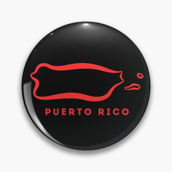 Item preview, Puerto Rico Red designed and sold by SyTcreations.