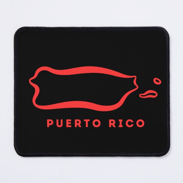Item preview, Puerto Rico Red designed and sold by SyTcreations.