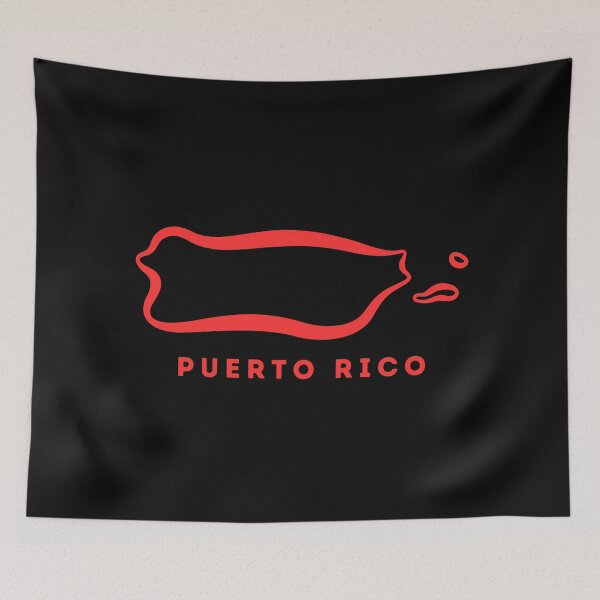 Item preview, Puerto Rico Red designed and sold by SyTcreations.