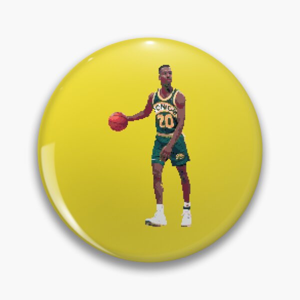 Item preview, Gary Payton designed and sold by pixelsports2.