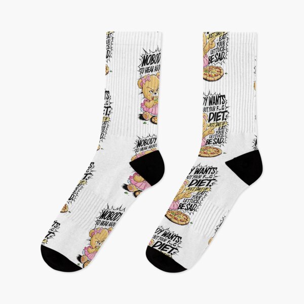 Item preview, Nobody wants to hear about your "fun" diet. Just Shut Up. Eat your lettuce. Be sad. designed and sold by Sasha TheBeto.