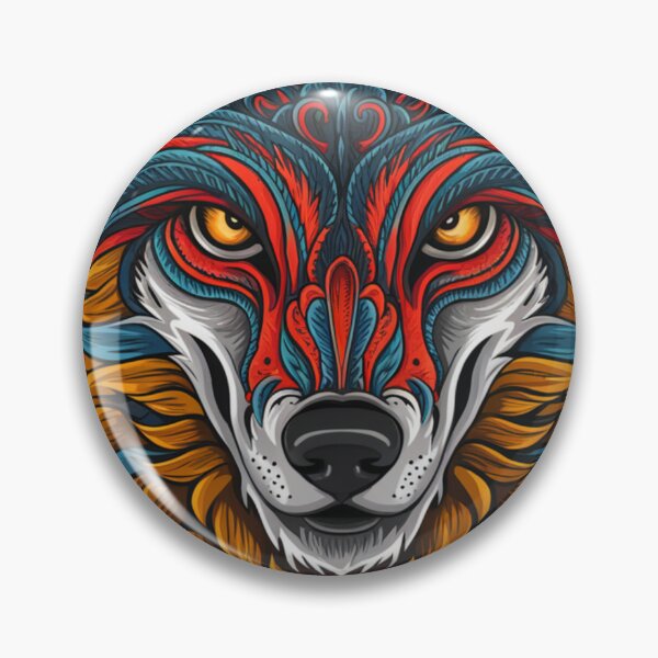 Item preview, Colorful Wolf designed and sold by 123ks.