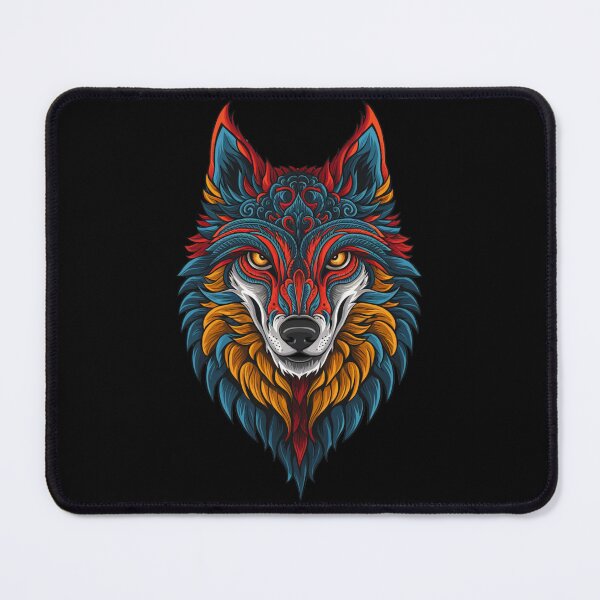 Item preview, Colorful Wolf designed and sold by 123ks.
