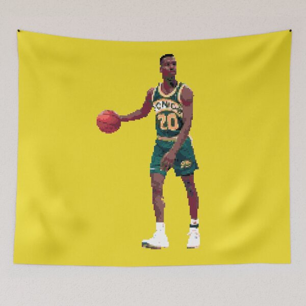 Item preview, Gary Payton designed and sold by pixelsports2.