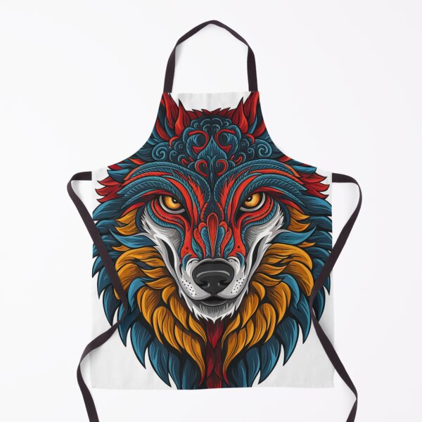 Item preview, Colorful Wolf designed and sold by 123ks.