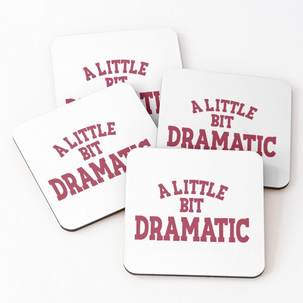 Item preview, A Little Bit Dramatic designed and sold by RooBooCo.