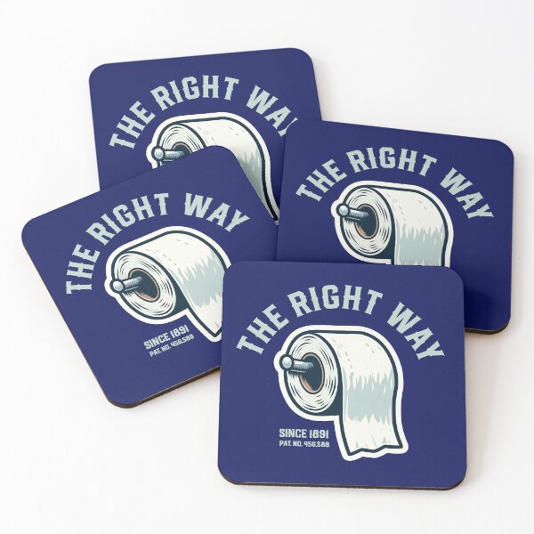 Item preview, TP The Right Way designed and sold by Pop Culture Shirts.