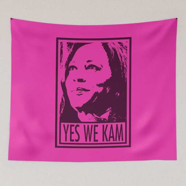 Artikelvorschau, kamala - YES WE KAM - kamala harris 2024 - khive entworfen und verkauft von Thelittlelord.