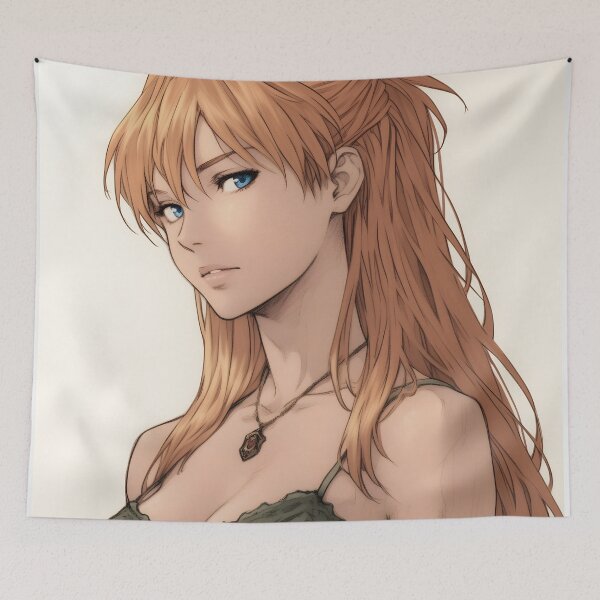 Item preview, Asuka Langley - Evangelion 35 designed and sold by Infinite-Aspire.