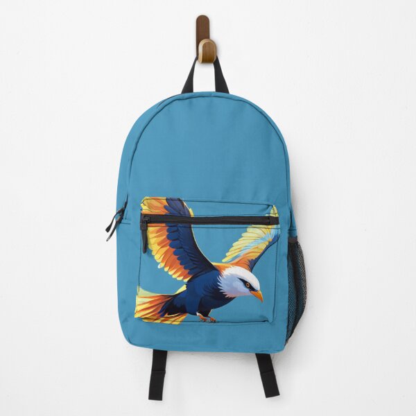Item preview, Eagle In Flight, A Bird Soaring Freely In The Sky Representing Freedom And Boundless Possibilities  designed and sold by WATERDUST.