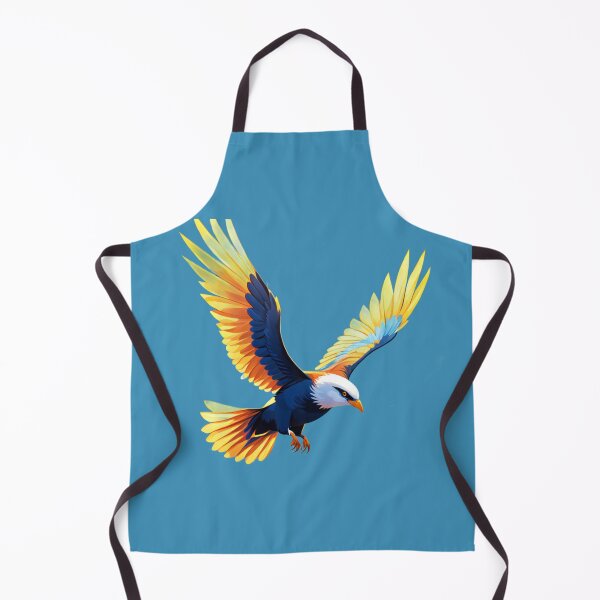 Item preview, Eagle In Flight, A Bird Soaring Freely In The Sky Representing Freedom And Boundless Possibilities designed and sold by WATERDUST.