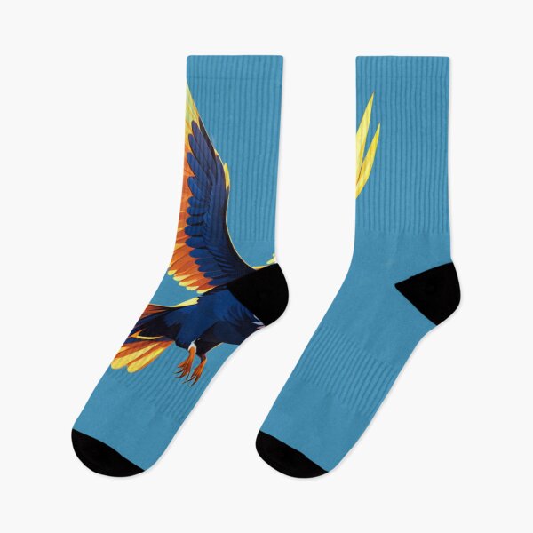 Item preview, Eagle In Flight, A Bird Soaring Freely In The Sky Representing Freedom And Boundless Possibilities  designed and sold by WATERDUST.