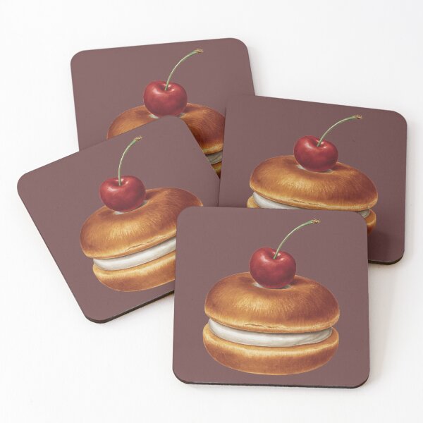 Item preview, Cherry-Topped Brioche Delight designed and sold by MOVALENDA.