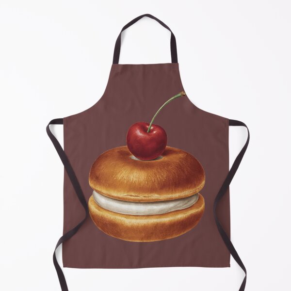 Item preview, Cherry-Topped Brioche Delight designed and sold by MOVALENDA.