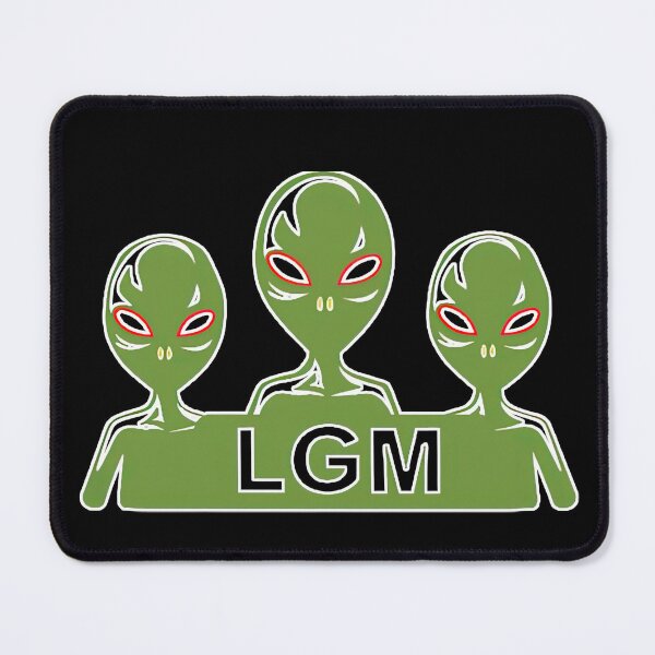 Item preview, LGM Little Green Men #2 designed and sold by MaryFiore.