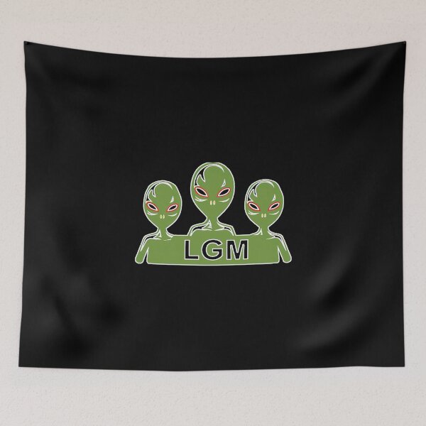 Item preview, LGM Little Green Men #2 designed and sold by MaryFiore.