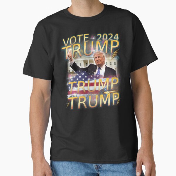 Item preview, Trump 2024 USA President 2024 Election Vote Republican Lets Go Brandon Maga designed and sold by Teez Haven.