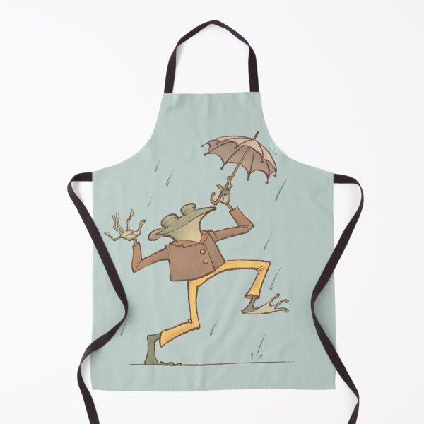 Item preview, Froggy Rain designed and sold by PuffbirdStudio.