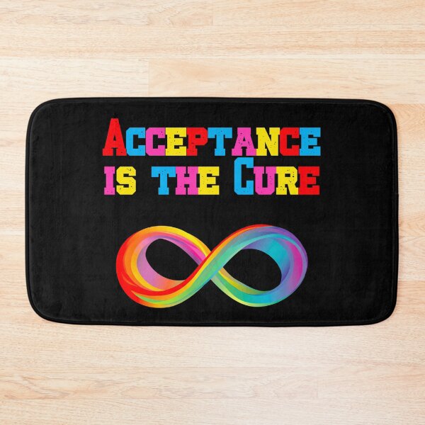 Item preview, "Varsity- Acceptance is the Cure" designed and sold by 3DAF.
