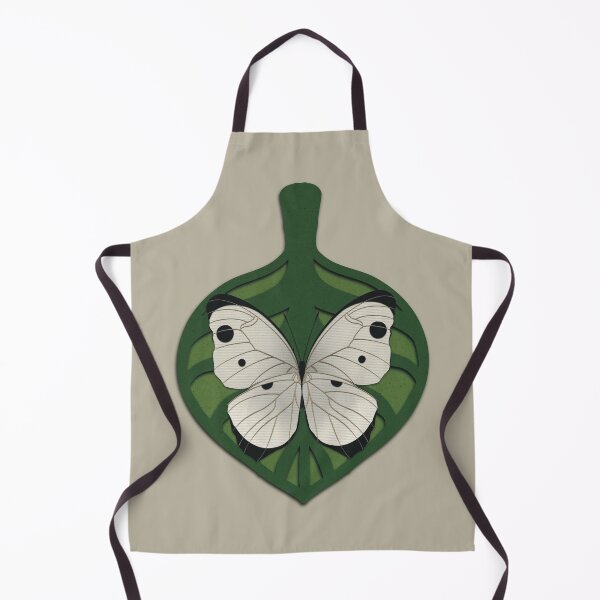 Item preview, Paper Common Butterfly with leaf designed and sold by TeaAragonArt.