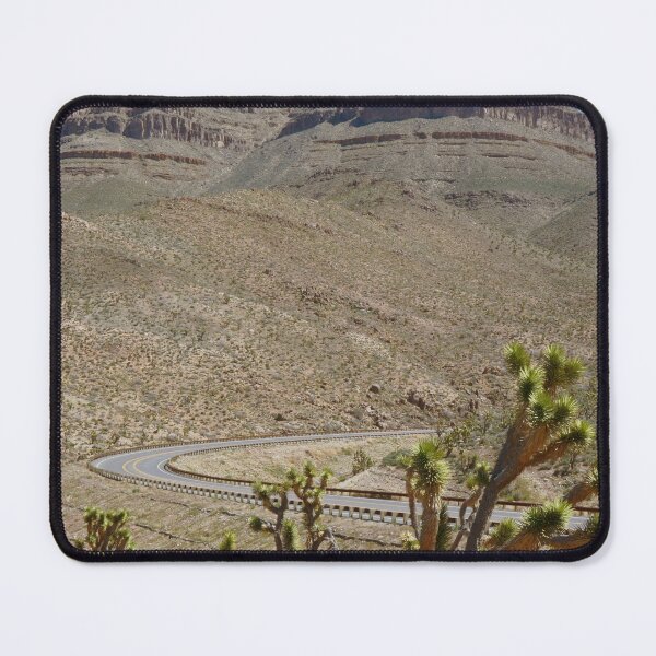 Item preview, Arizona Drive with Scenic Desert Mountains and Cactus  designed and sold by CarolinaReina.