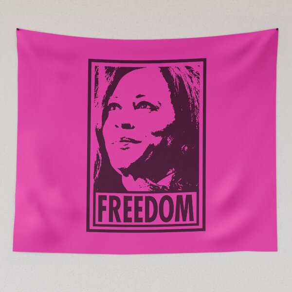 Item preview, kamala - FREEDOM - kamala harris 2024  designed and sold by Thelittlelord.