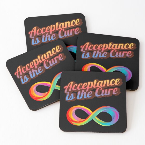 Item preview, "Postcard Glow - Acceptance is the Cure" designed and sold by 3DAF.