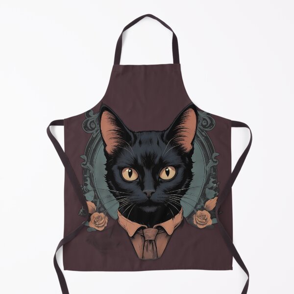 Item preview, Vintage Black Cat designed and sold by PureXpress.