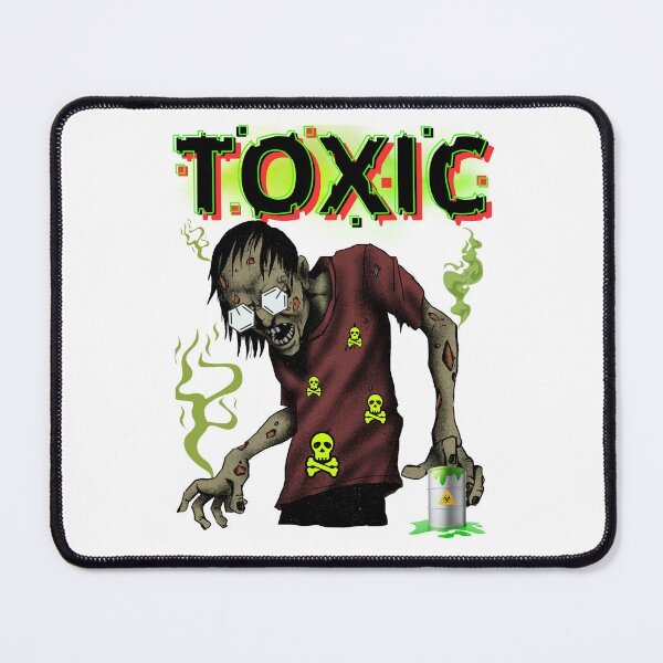 Item preview, TOXIC ZOMBIE designed and sold by stickersrafisa.